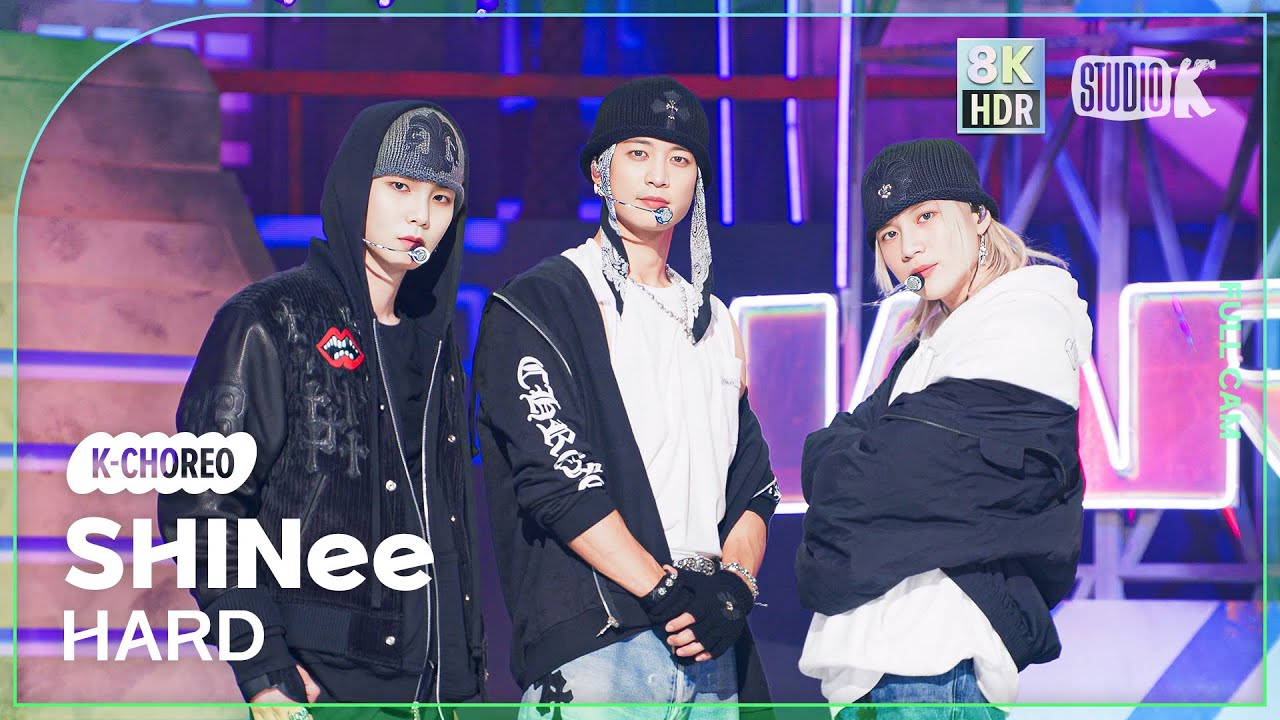 [K-Choreo 8K HDR] 샤이니 직캠 'HARD' (SHINee Choreography) @MusicBank 230630