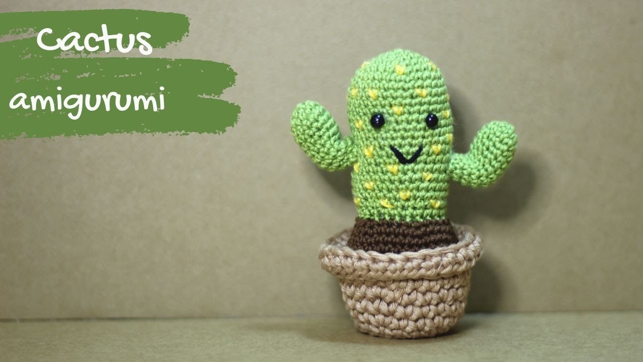 Cactus amigurumi