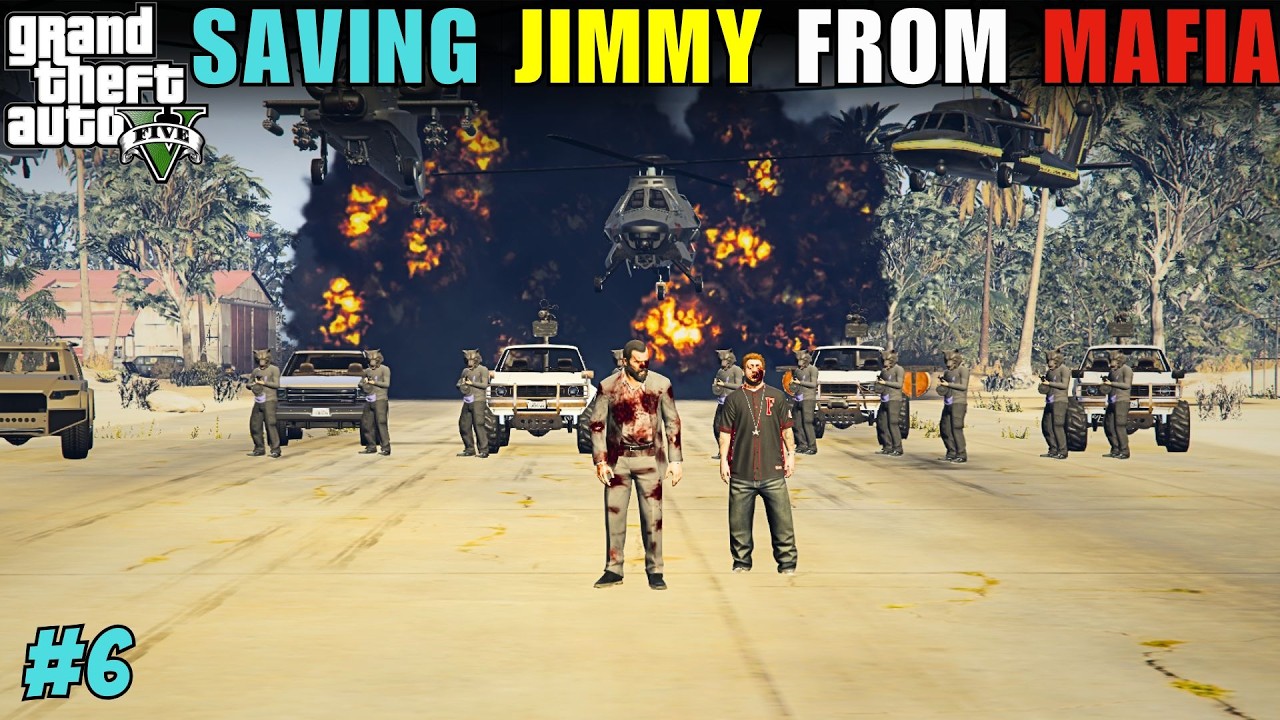 SAVE JIMMY FROM CAYO PARICO