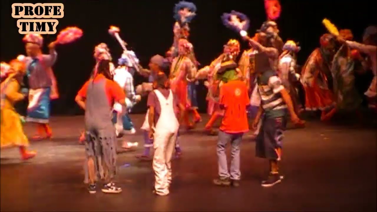 Danza de Pluma de Mieleras, Viesca, Coah. Día Internacional de La Danza (2013) Teatro Nazas, Torreón