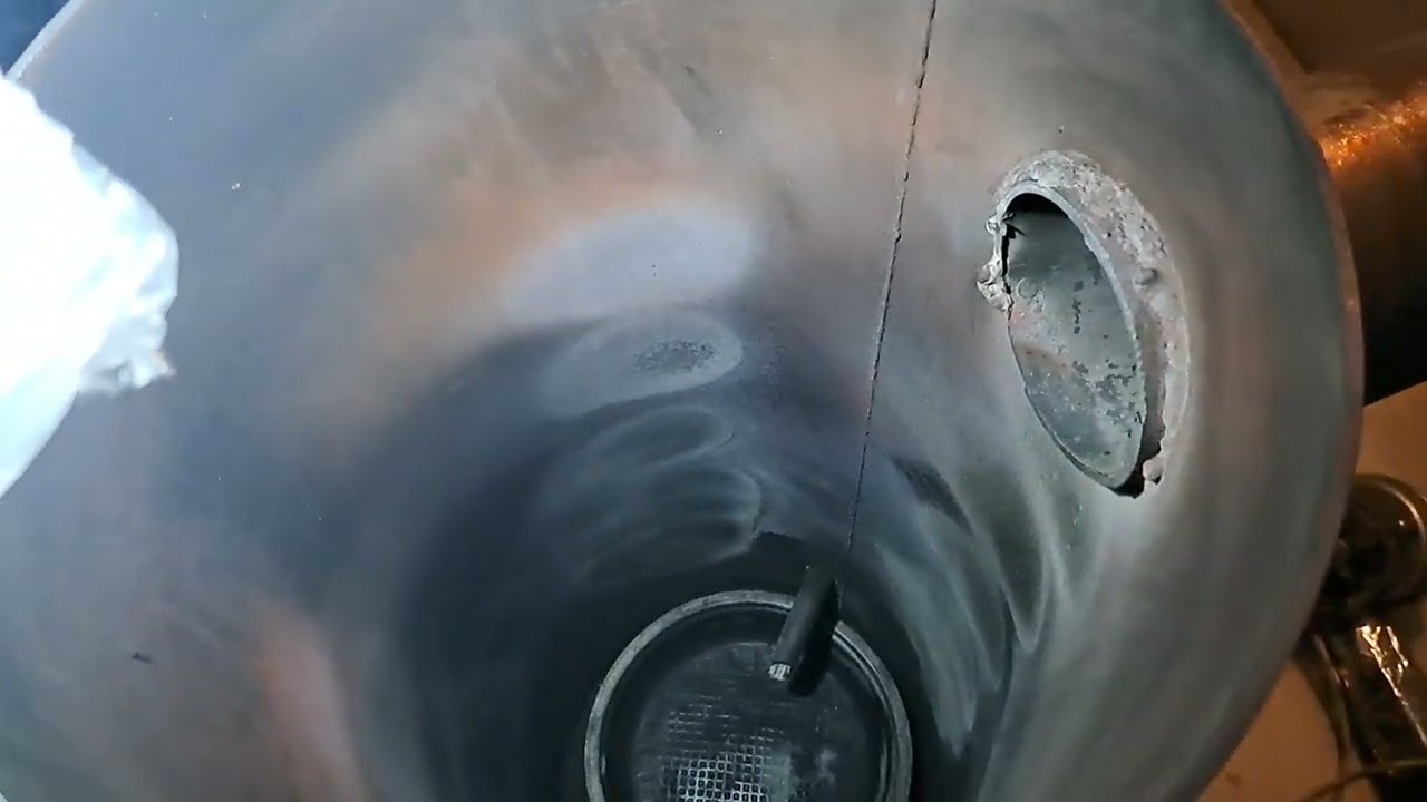 Topení v garáži 2, kamna  na olej VanLife.CZ-přidejte se