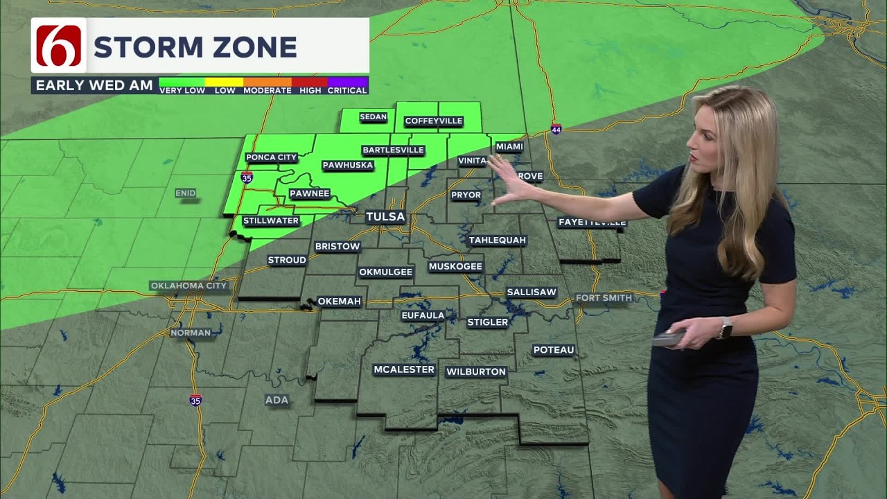 Stacia Knight's Tuesday Morning Forecast | March 3, 2026