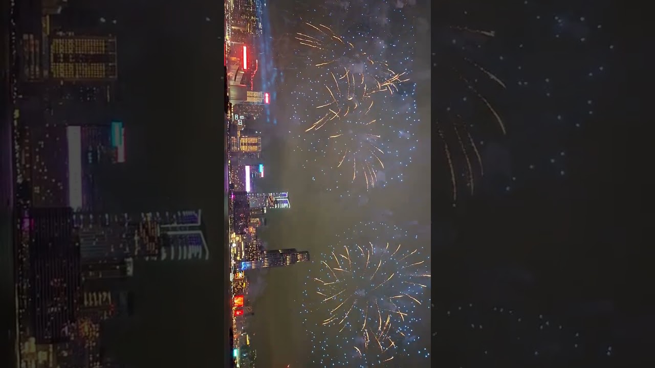 2026 LUNAR NEW YEAR FIREWORKS DISPLAY HONKONG#fireworks #lunarnewyear #cny 