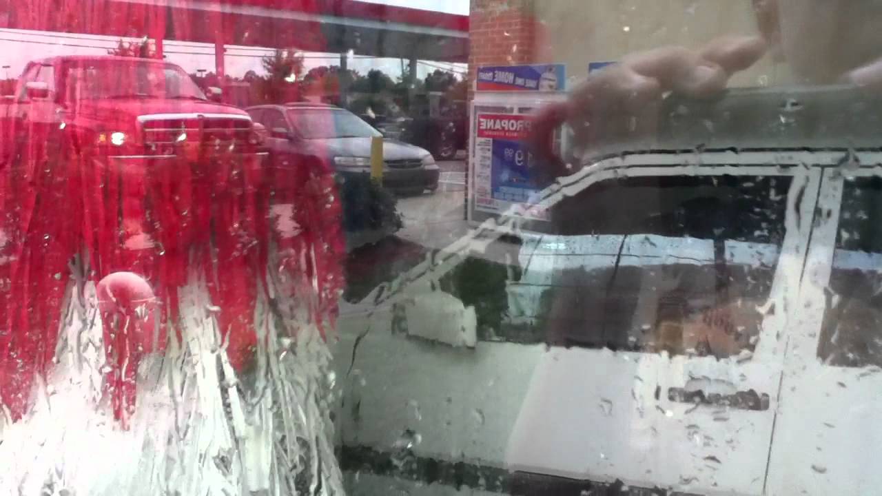 [REVISIT] Charlotte: Ryko Softgloss XS Car Wash @ 7-Eleven/Shell (OUTSIDE VIEW EDITION)