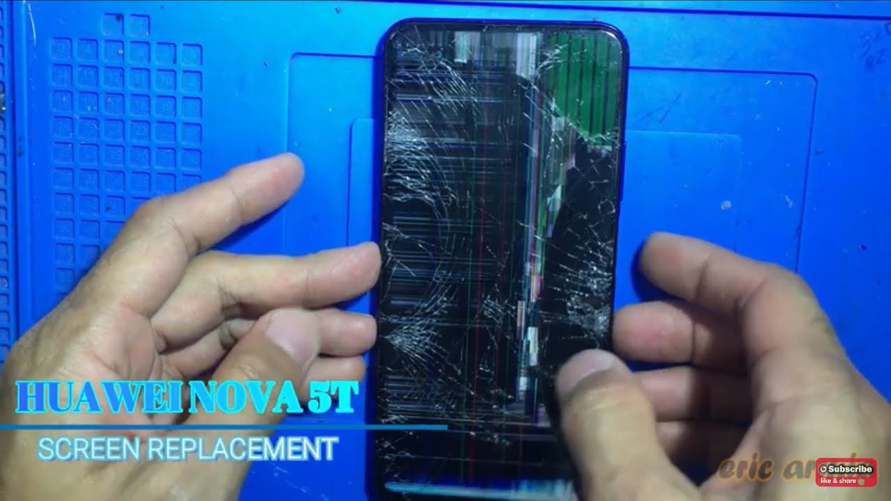HUAWEI NOVA 5T - (YAL-L21) - LCD SCREEN REPLACEMENT - CHANGE DISPLAY