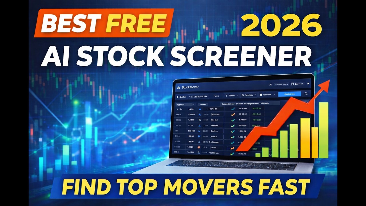 Best FREE AI Stock Screener 2026 | Find Top Movers Fast