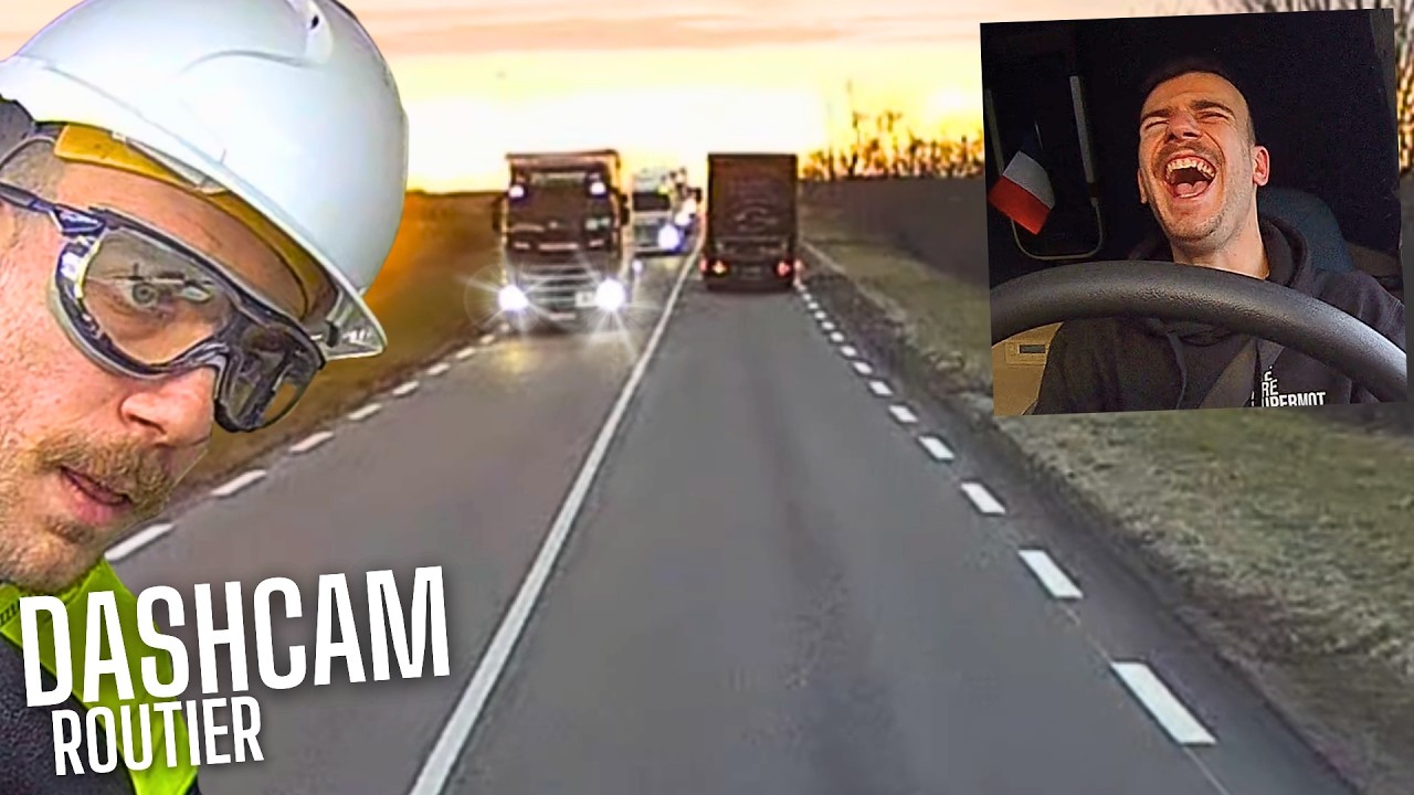 DASHCAM 18 : Solidarité sur la Route (et égoïsme forcément)