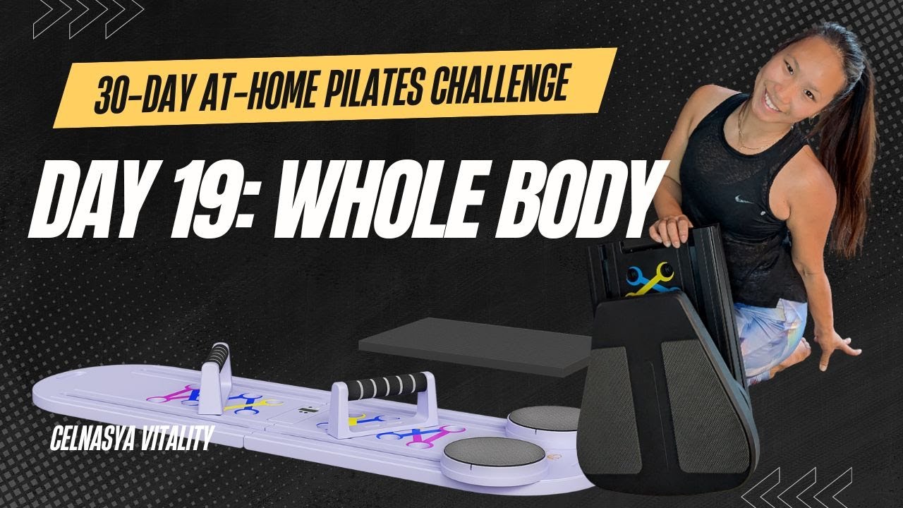 Day 19: Full Body Burn | 25-Minute Strength & Sculpt | 30 Day Pilates Reformer Board Challenge
