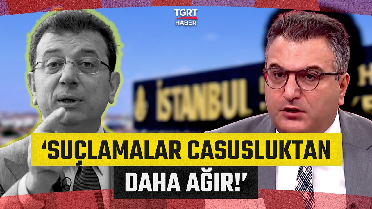 Cem Küçük'ten Kritik 'Casusluk' Değerlendirmesi: İddialar Daha Vahim! - TGRT Haber