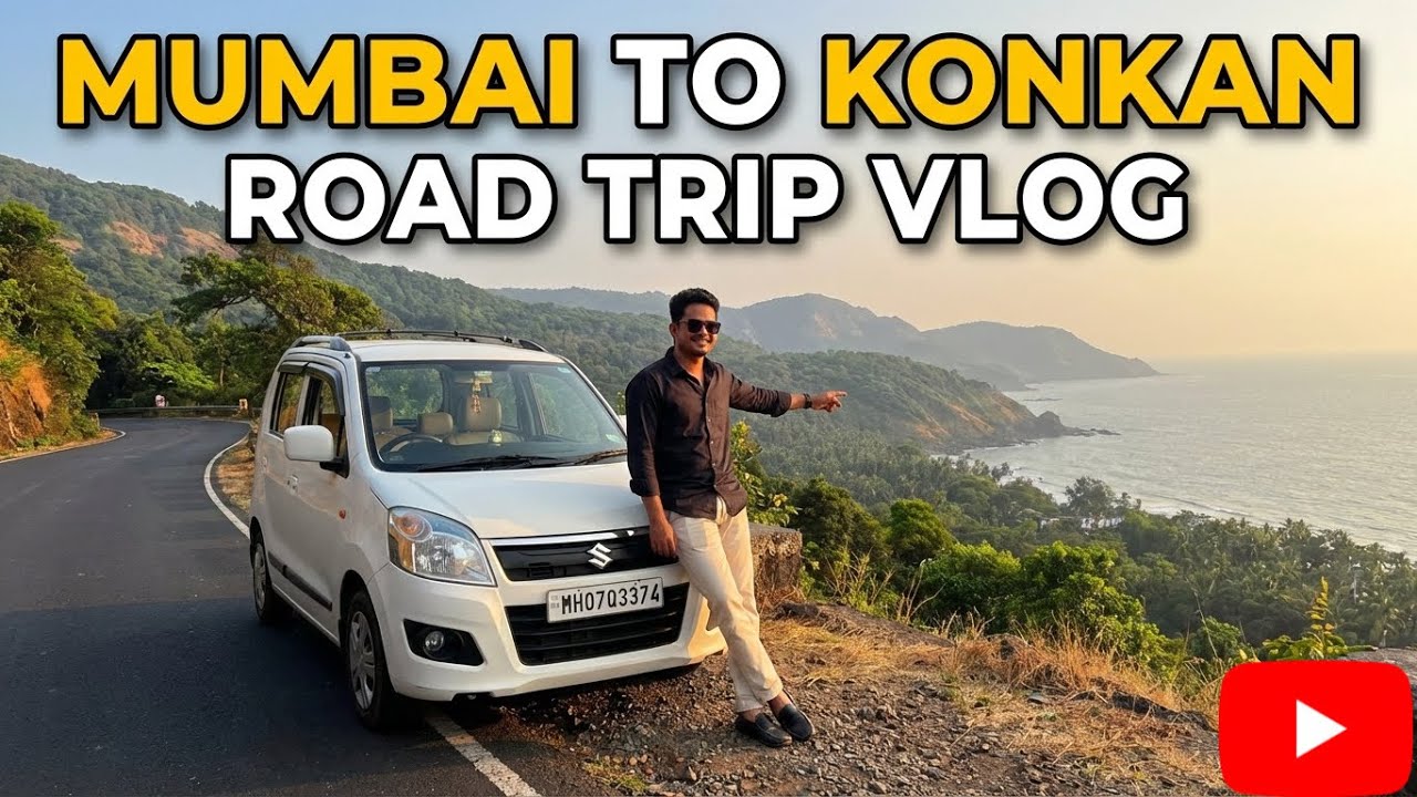 Mumbai To Kokan Trip | Aamboli Ghat  @vishwajit_official | train travel 