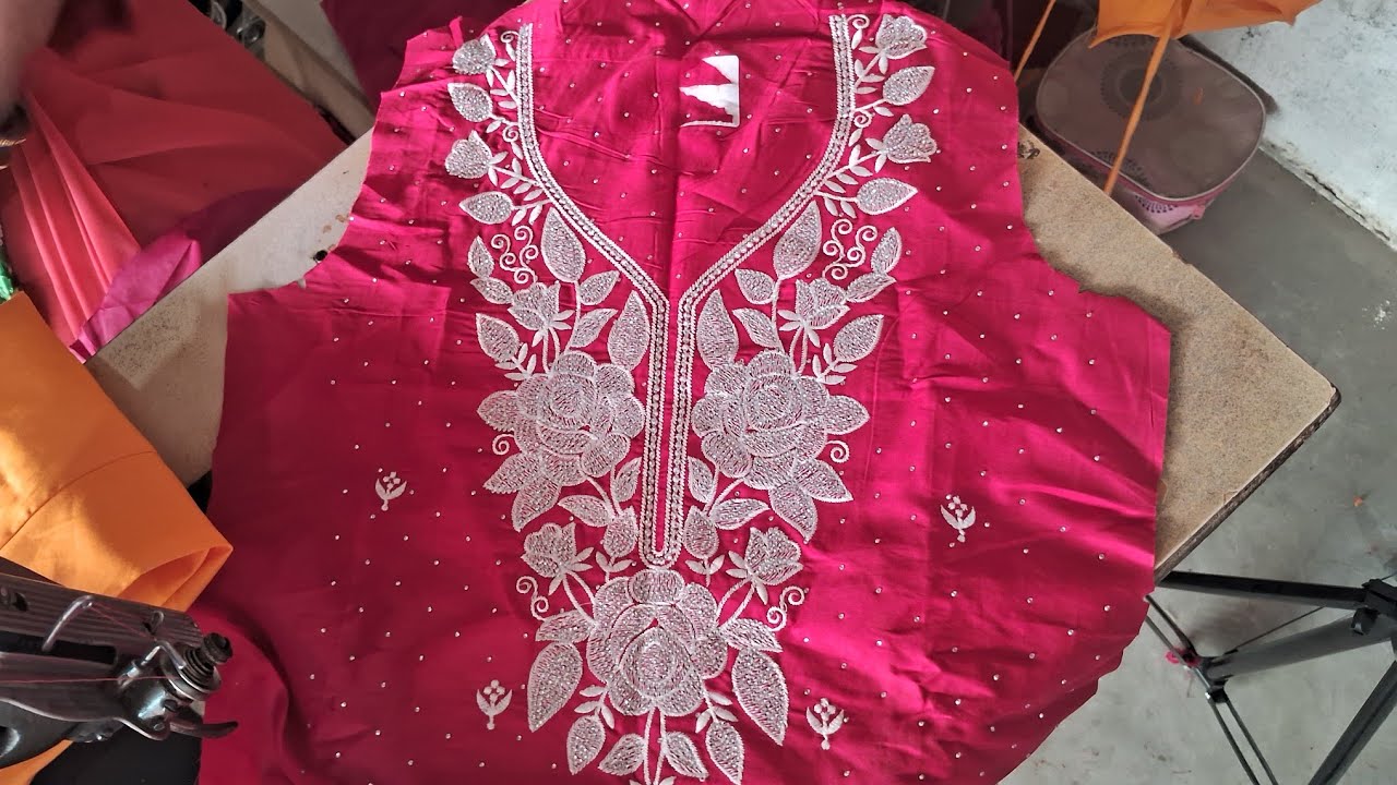 Kurti  silana sikhiye #sweater #nkandart #fashion yantrik 