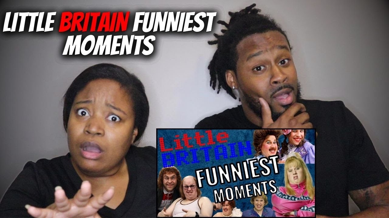 LITTLE BRITAIN FUNNIEST MOMENTS | The Demouchets REACT 2.0