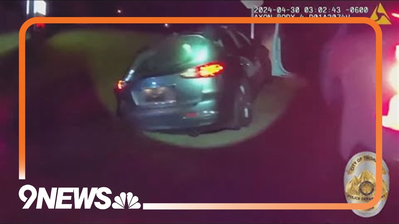 Thornton Police release heavily-edited video showing moments before officers shot and killed 2 peopl