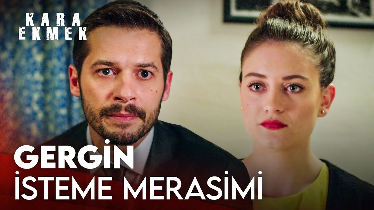 Mine'ye görücü geldi, Pervin kıskançlıktan kudurdu!  - Kara Ekmek 13. Bölüm