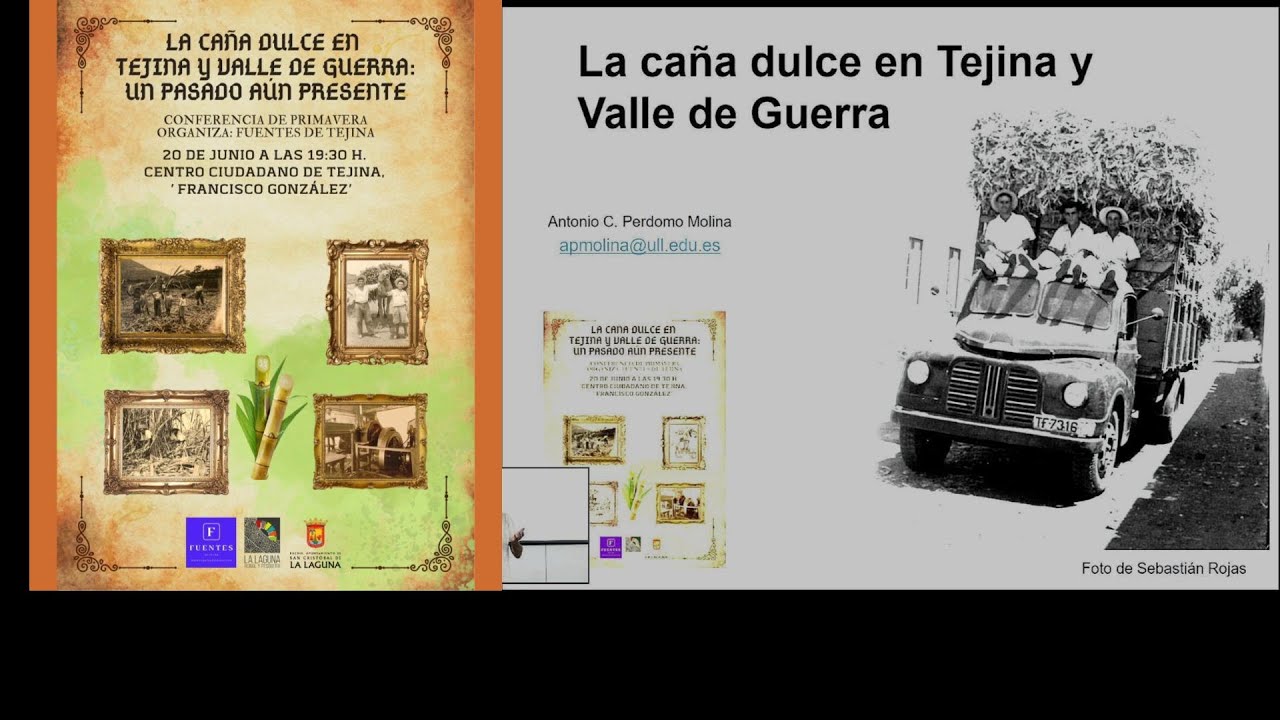 La Caña dulce en Tejina y Valle de Guerra