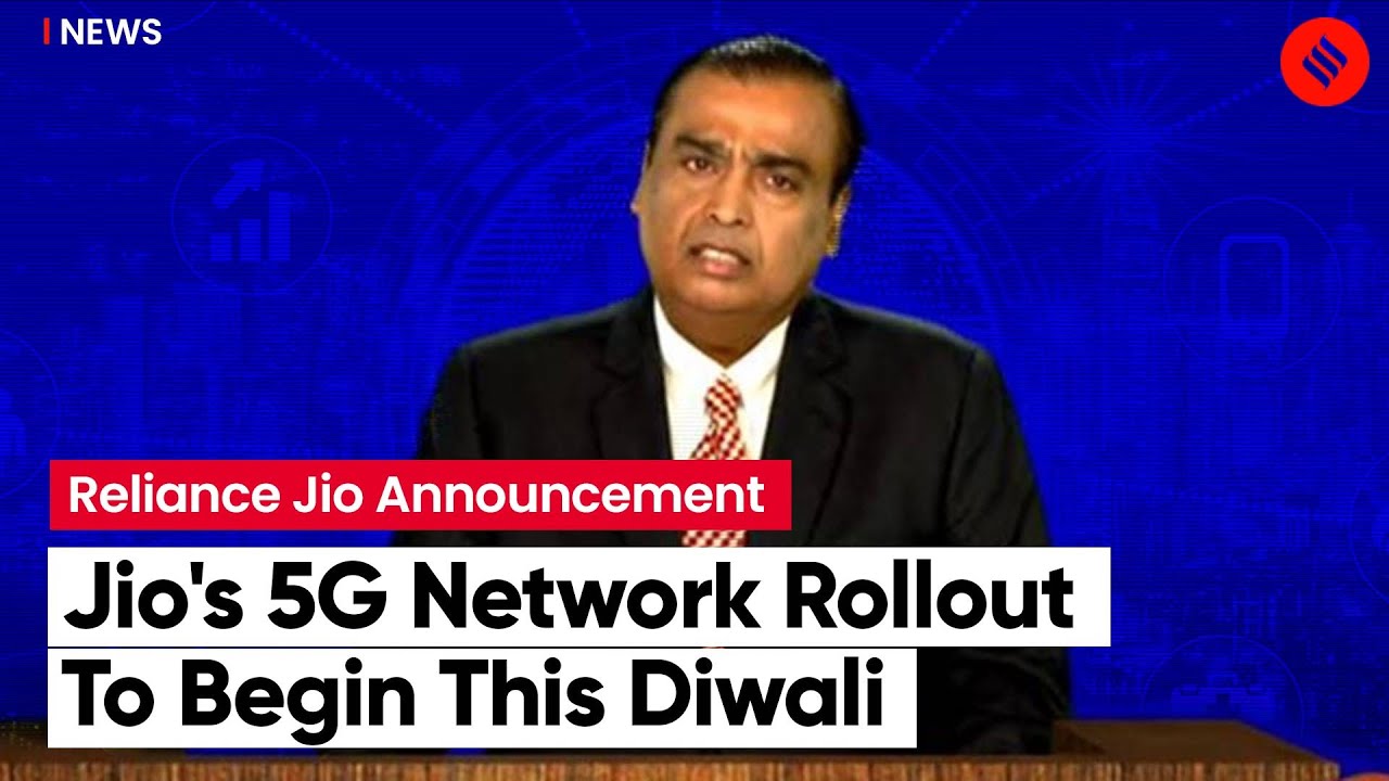 Here's how Reliance Jio's 5G network will begin rolling out this Diwali