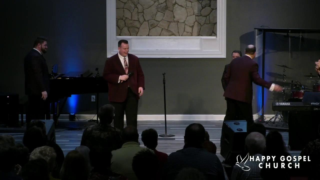 Down East Boys | Happy Gospel Church LIVE