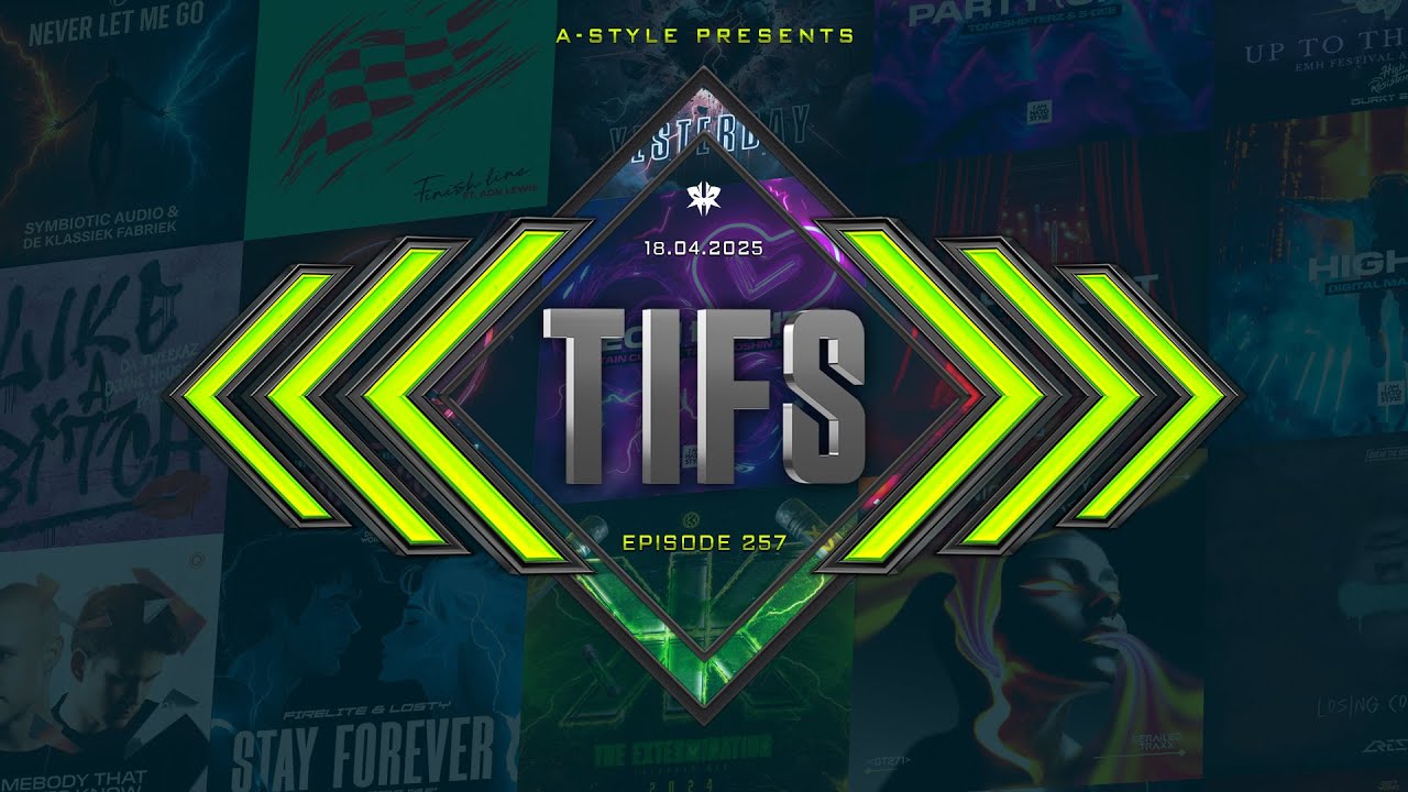 A-Style presents This Is Freestyle EP257 LIVE 18.04.2025