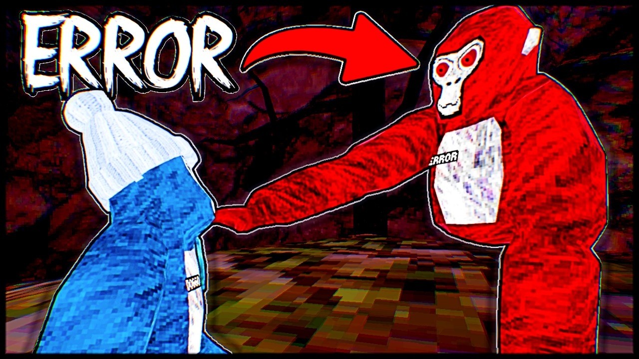 Ghost Trolling as ERROR in Gorilla Tag... (kicking players)