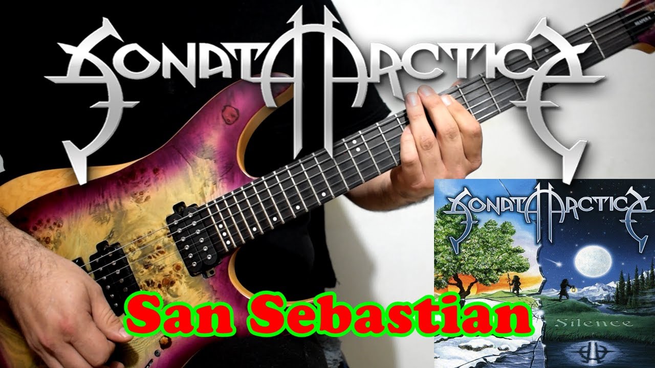 Sonata Arctica - San Sebastian - Cover | Dannyrock