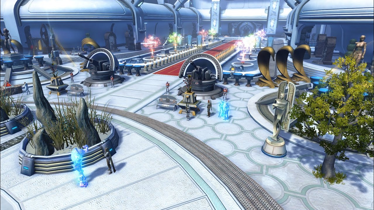 SWTOR: Manaan Stronghold Tour