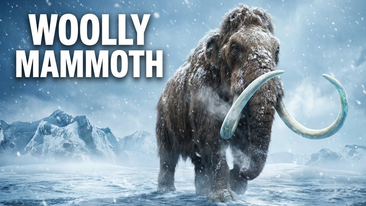 Woolly Mammoth: The Ice Age Giant That Once Ruled the Earth