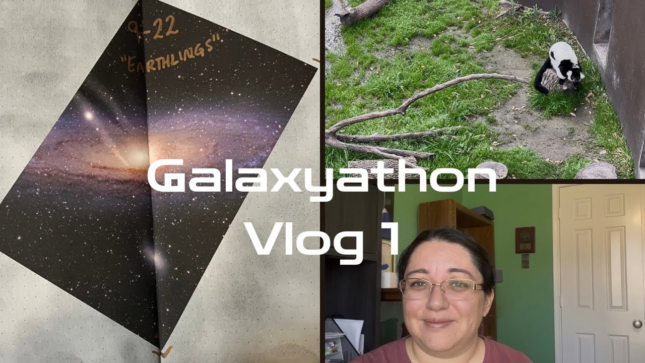 Видеоблог Galaxyathon (часть 1)