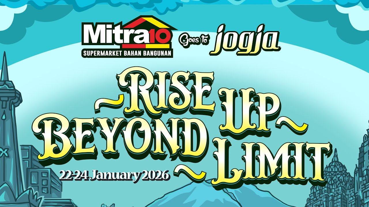 MITRA 10 GOES TO JOGJAKARTA 22-24 JANUARI 2026