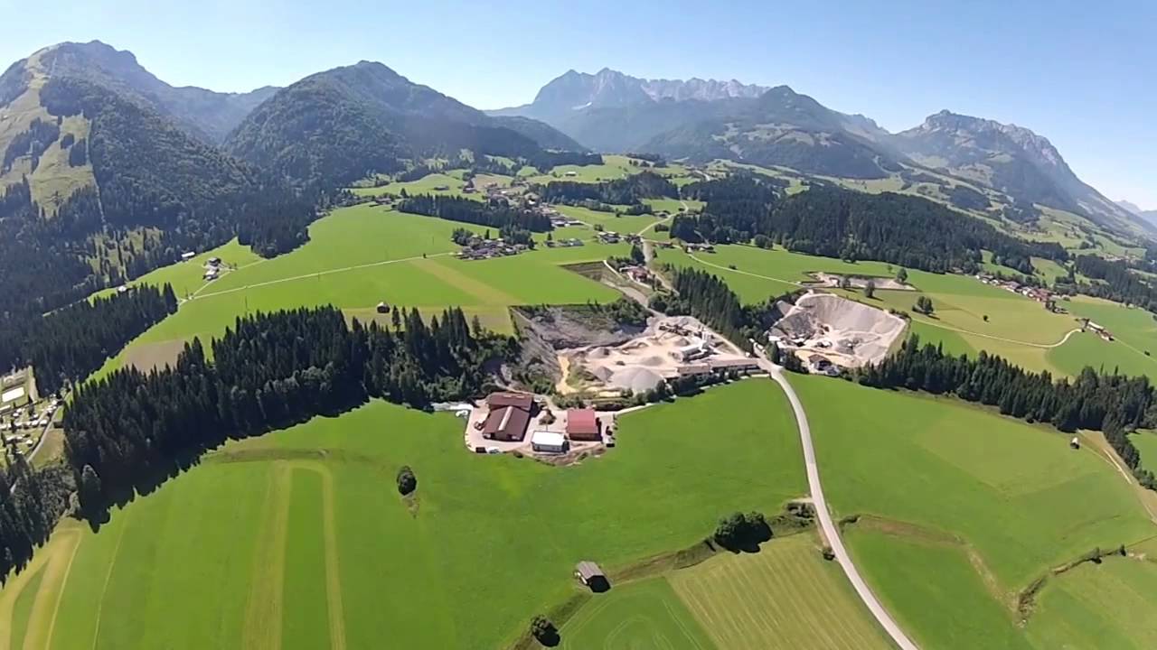 Kössen im Kaiserwinkl
