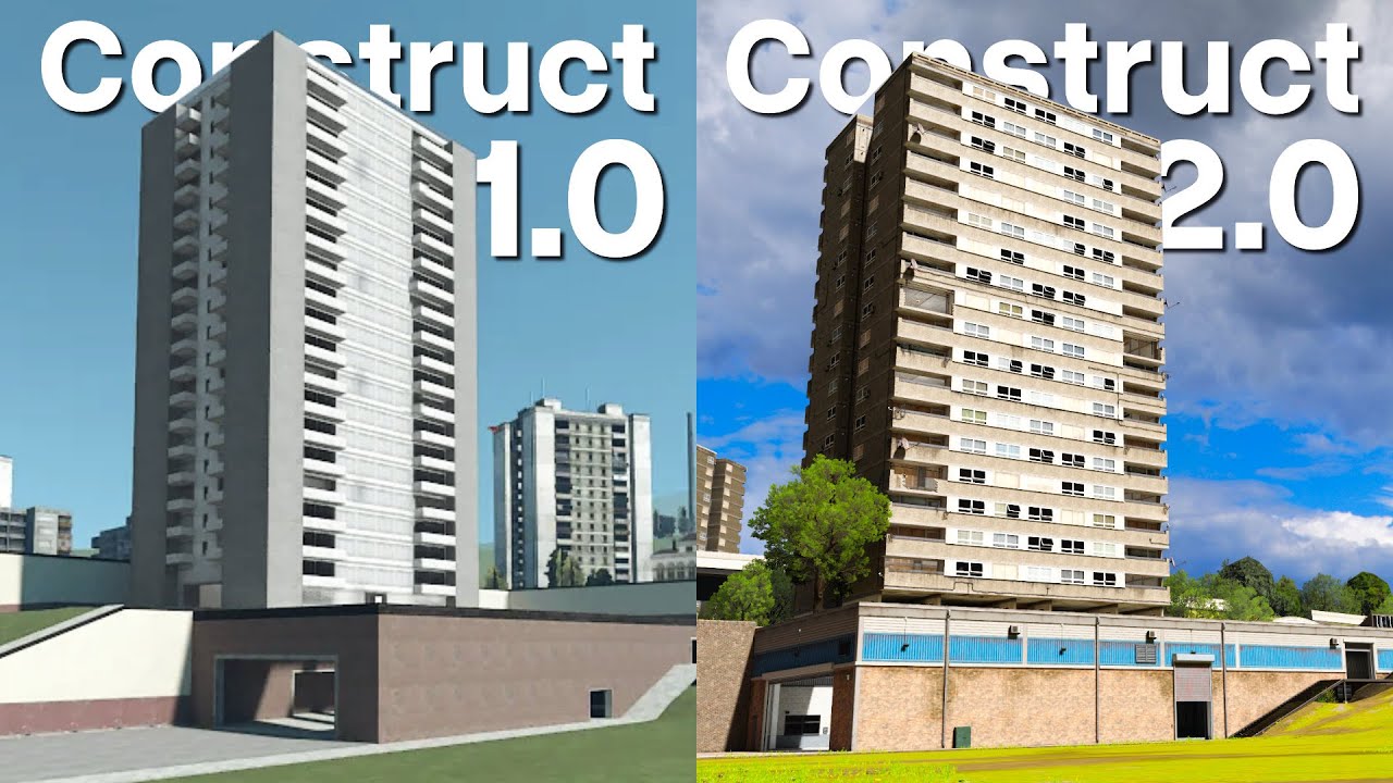 Construct наконец-то вернулся в S&box!