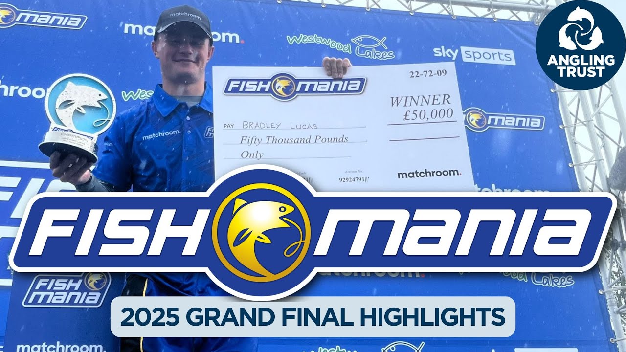 FULL FISHOMANIA 2025 FINAL HIGHLIGHTS | MATCH FISHING | £50,000 WINNER!