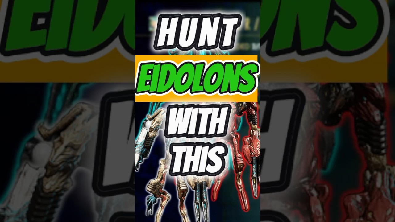 The Bare Minimum You Need To Hunt Eidolons In 2025