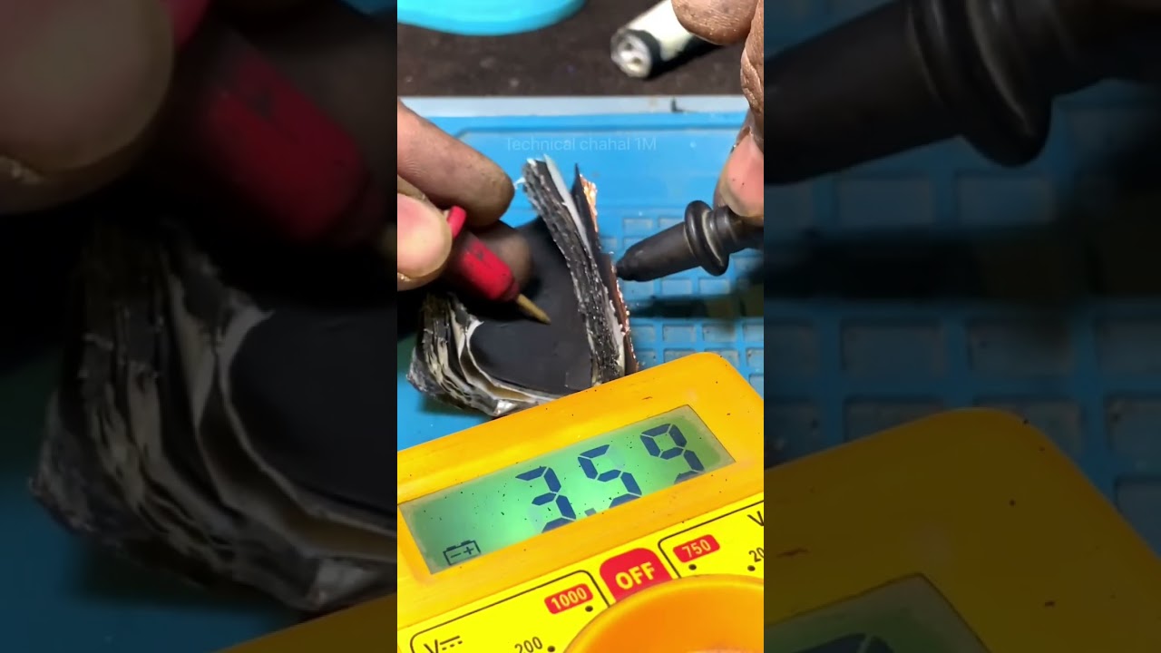 #shorts how to make lithium ion battery at home #technology