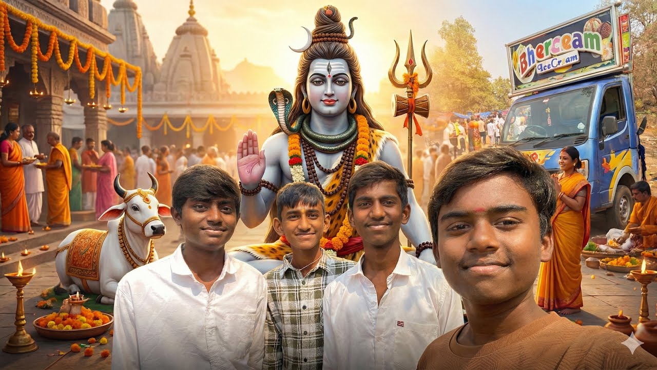 On the occasion of 🔱maha shivratri| shri Bugga Rajarajeswara swami|🔱🫶