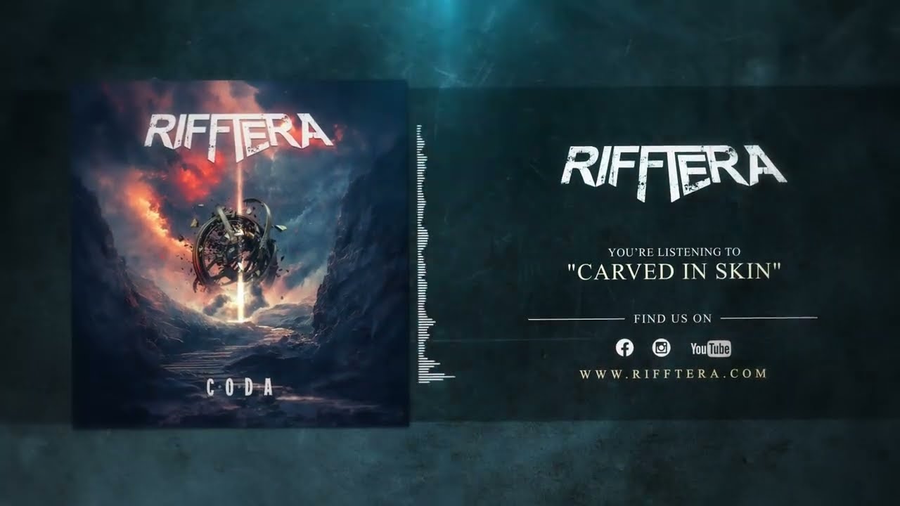 Rifftera - Carved in Skin (Visualizer Video)