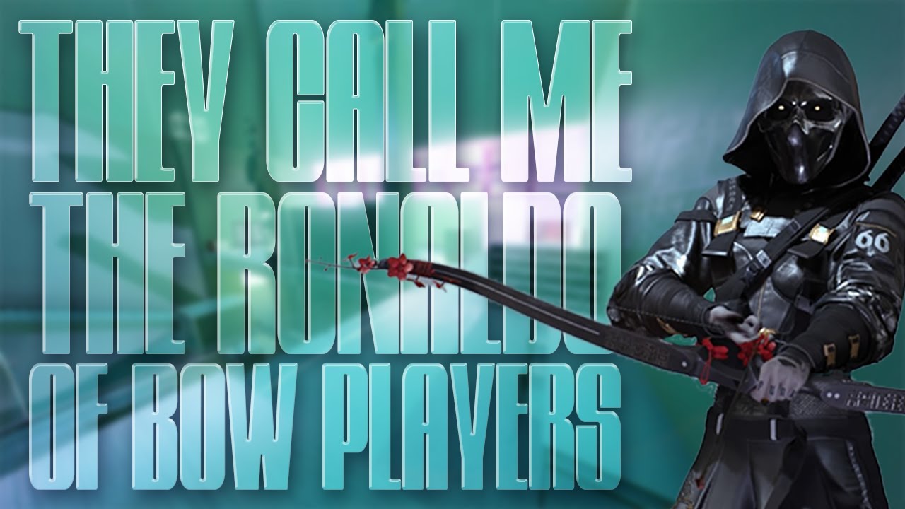No.1 Bow Player Plays Bow for the First Time | THE FINALS