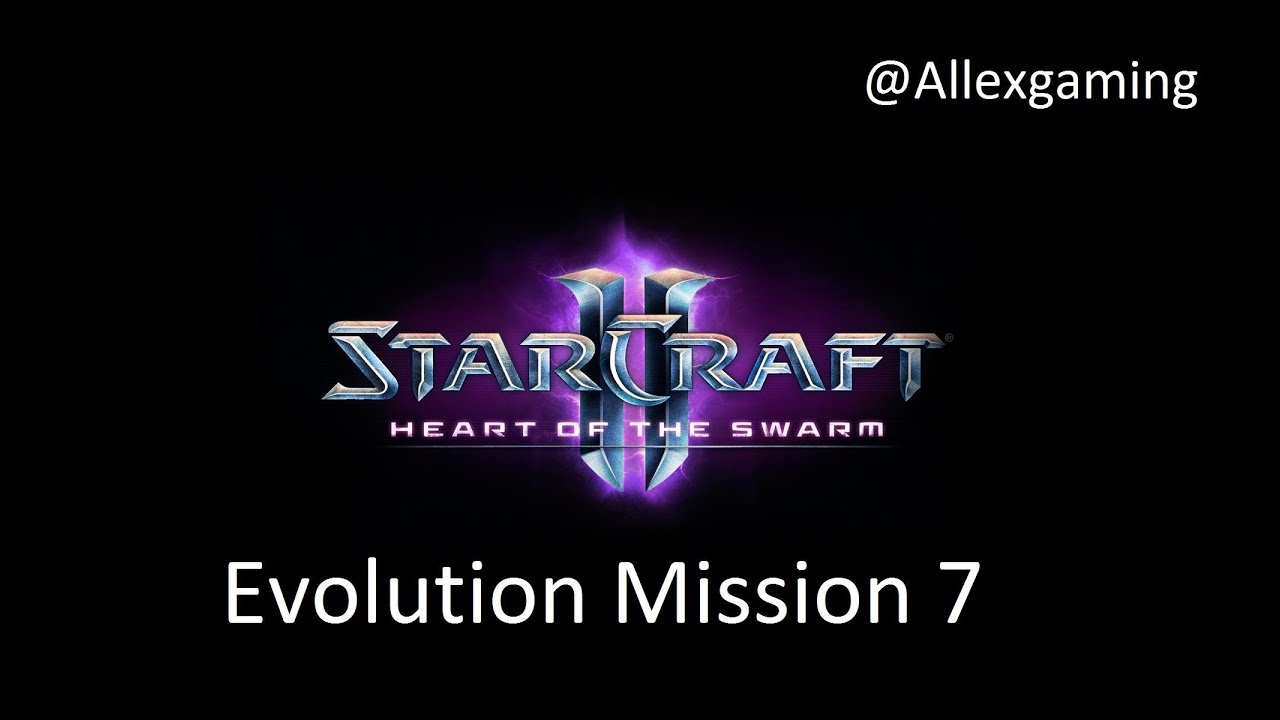 SC2 HotS Evolution Mission 7 Ultralisk