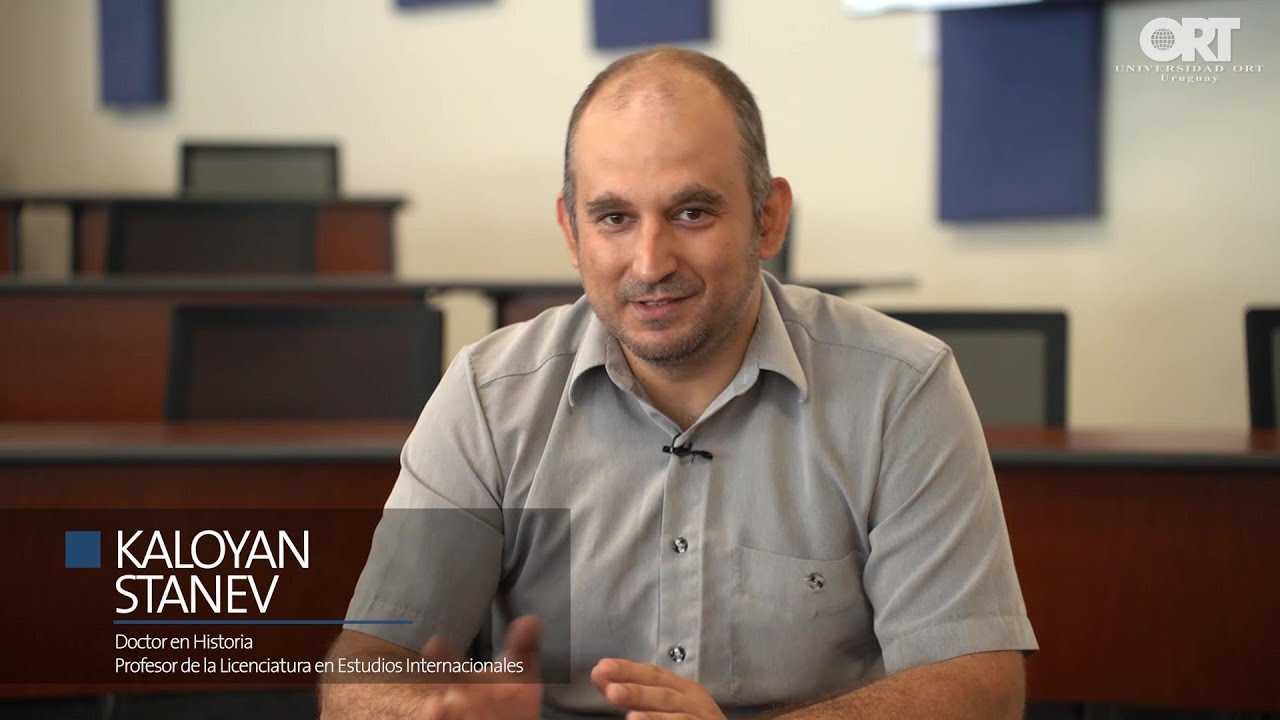 Profesor comparte su visi&oacute;n sobre Europa del Este