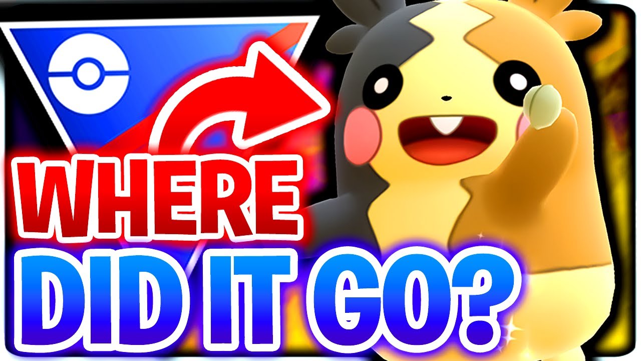 MORPEKO is BACK! I went 5-0 to climb to 2800 with this FORGOTTEN MONSTER in the Great League | GBL