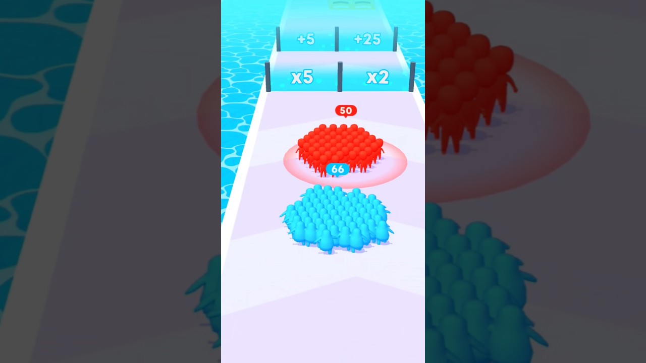 Count Masters Stickman Game 175 #shorts #countmaster #games #gaming