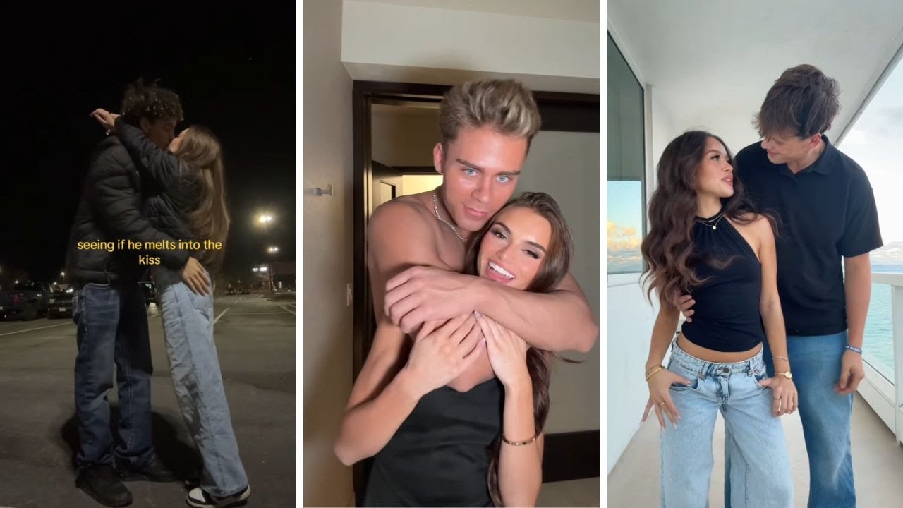 Подборка милых парочек из TikTok (10 видео)