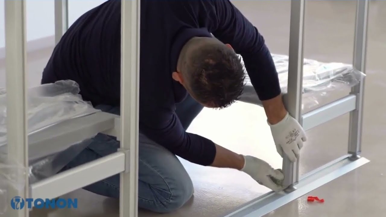 Tonon Modular Shelving System - Brice Australia