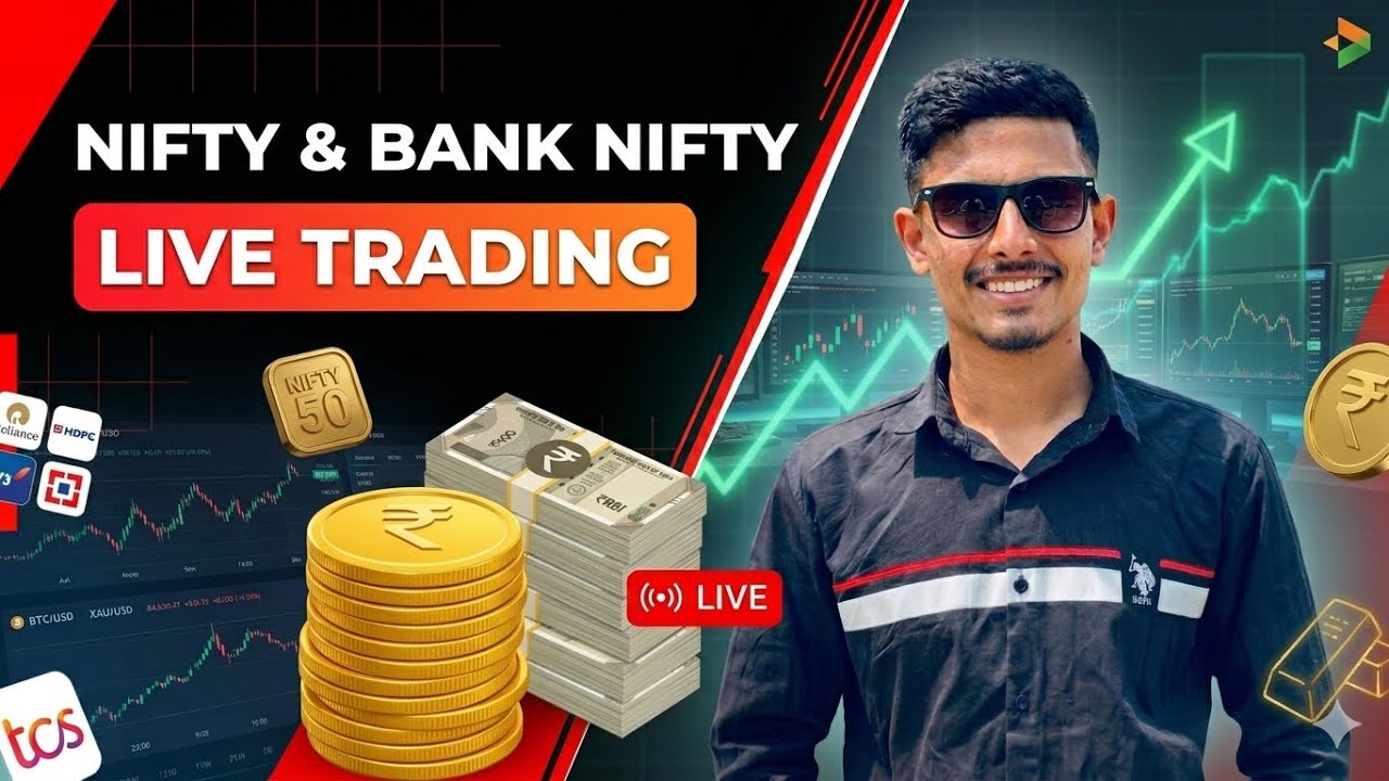 LIVE  NIFTY / BANKNIFTY   TRADING  13 MARCH #Trading
