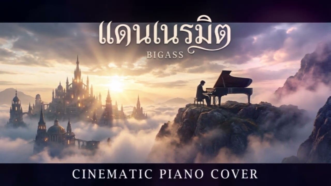 แดนเนรมิต (BIGASS) Cinematic Piano Cover