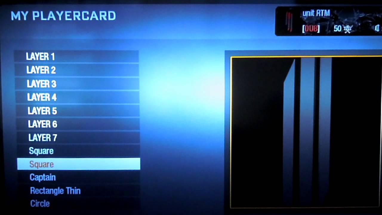 Black Ops Emblem: Skrillex Logo