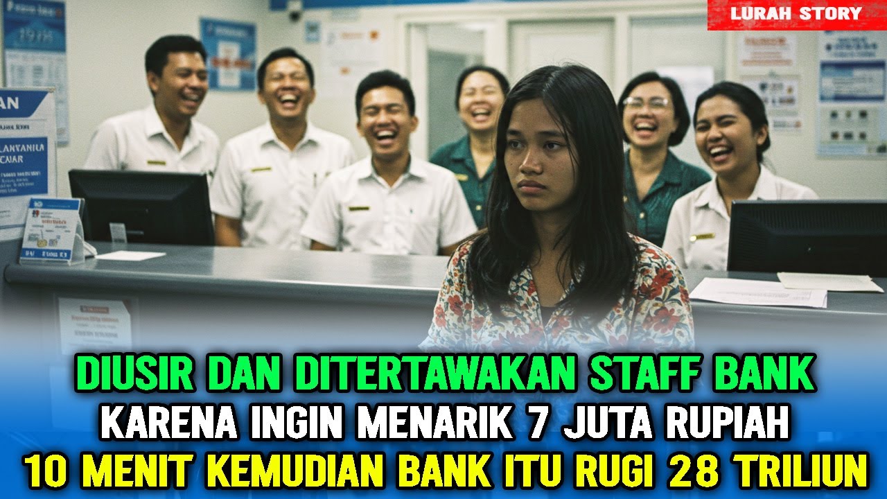 Dihina karena 7 Juta Rupiah, Bank Hancur karena 28 Triliun ‼️