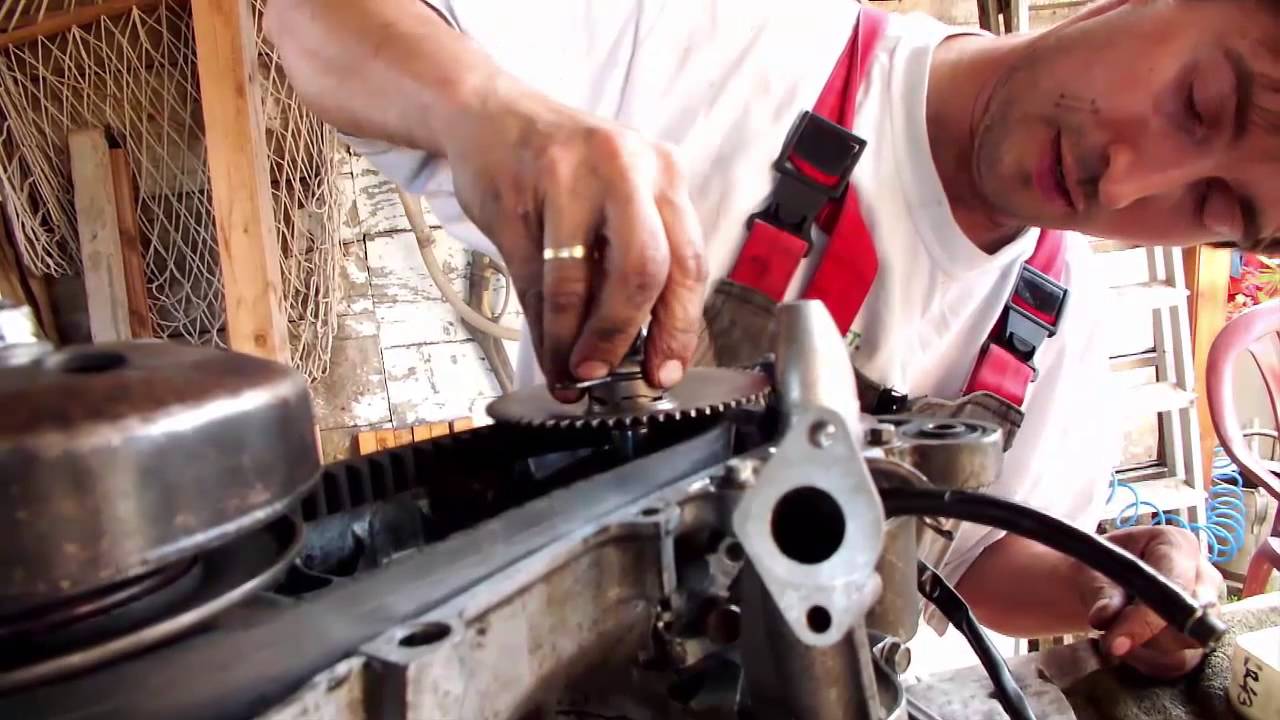 SCOOTER REPAIR /Detailed presentation/ 19/41
