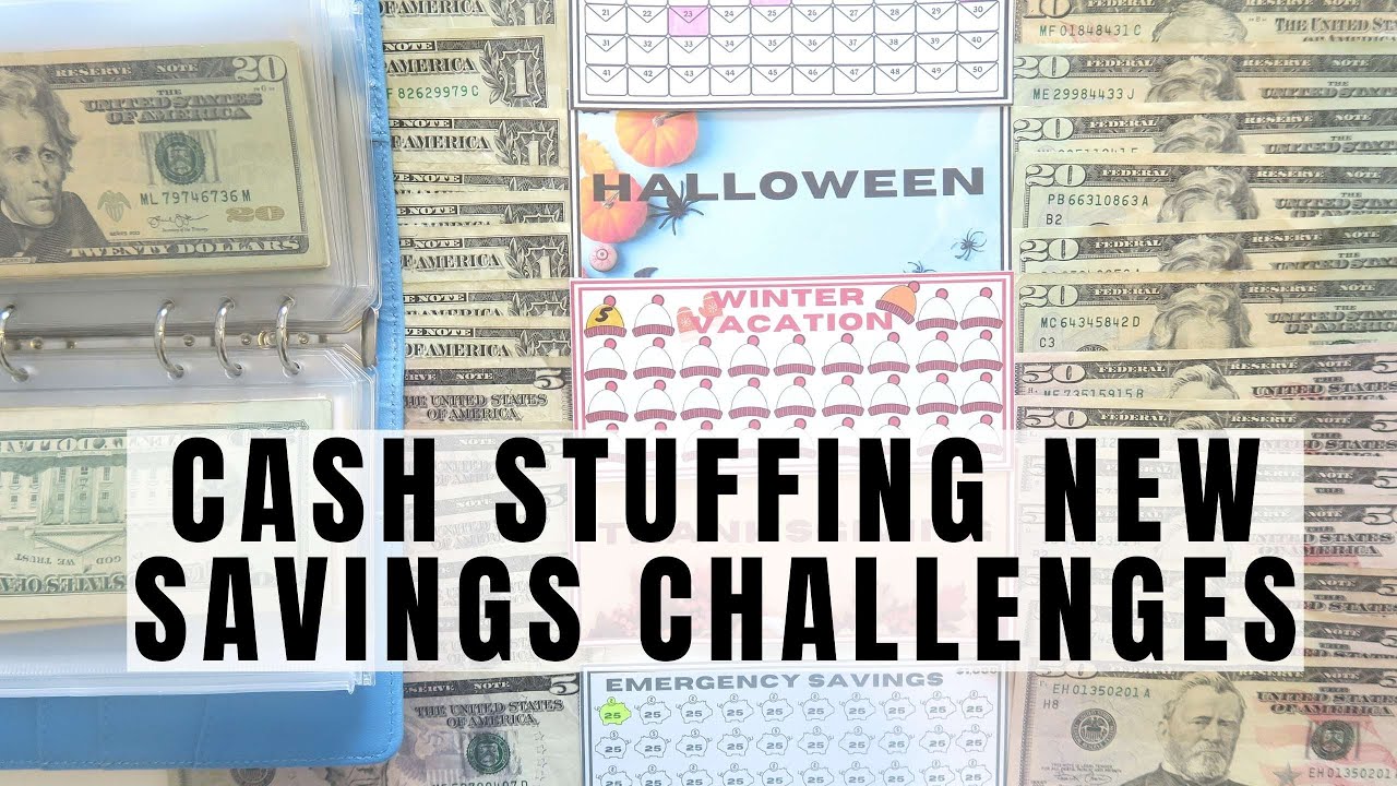 STUFFING CASH ENVELOPES | LOW INCOME | CASH BUDGETING | SINKING FUNDS | SEPTEMBER WEEK 3