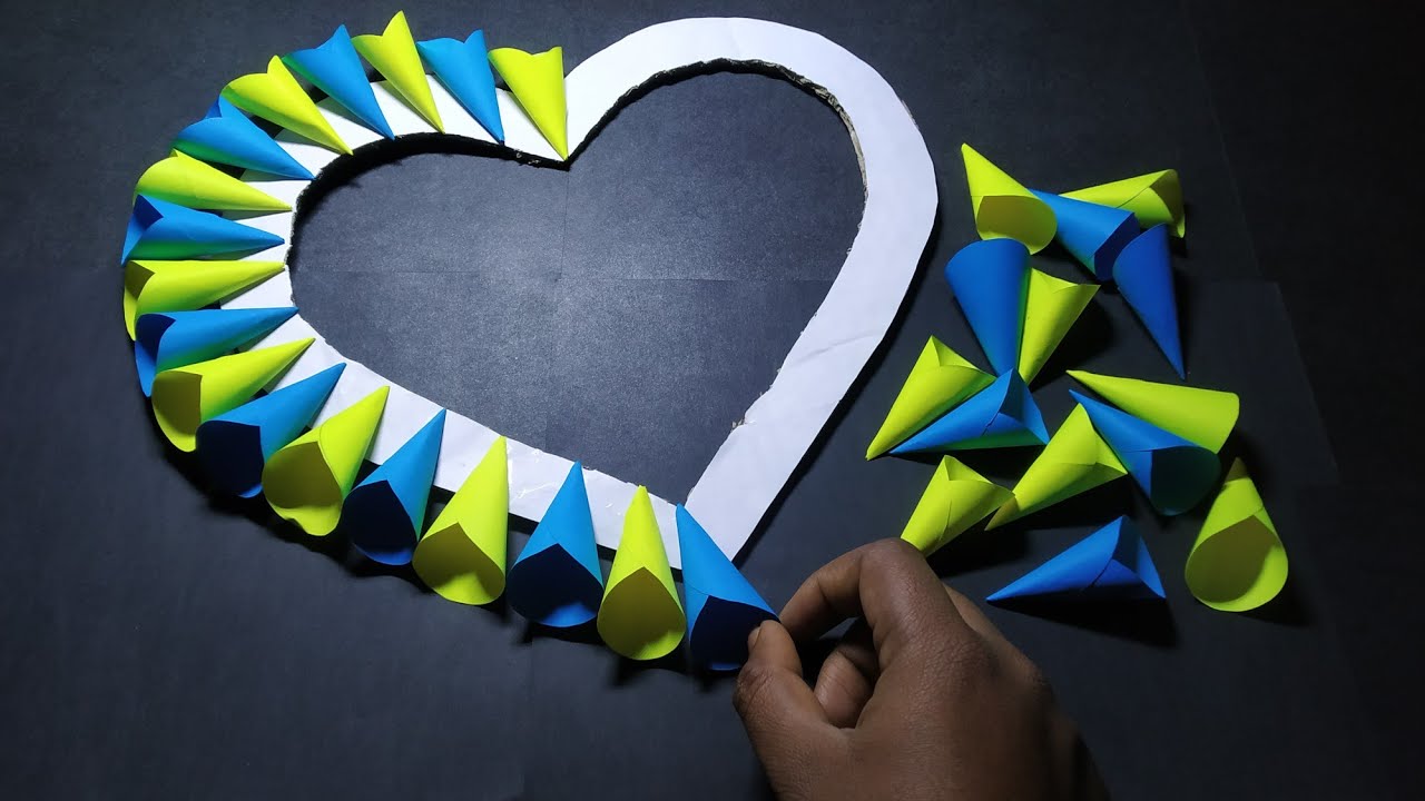 paper craft wall hanging easy | wallmate paper wall hanging | easy paper craft | CRAFT IMAGE