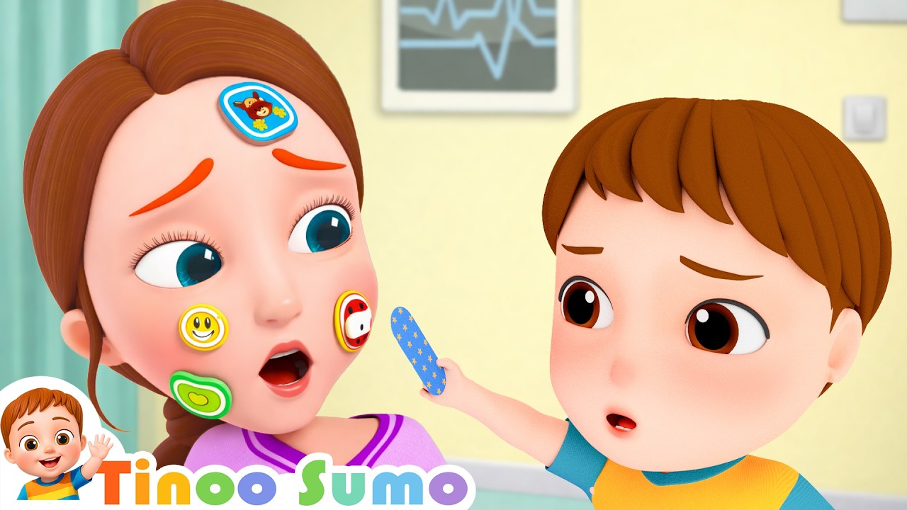 Little Doctor Song | Hospital Play | Good Habits for Kids | Nursery Rhymes & Kids Songs | Tinoo Sumo